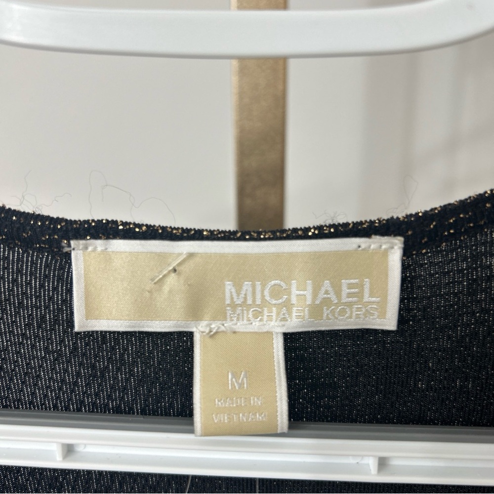 Michael Kors Black Shimmer Dress - Picture 2 of 10